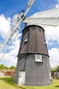 Wicken Windmill, East Anglia, England Royalty Free Stock Photo