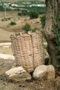 Wicker basket