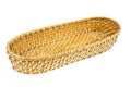 Wicker basket Royalty Free Stock Photo