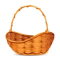 Wicker Basket Royalty Free Stock Photo