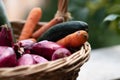 Fresh vegetables Royalty Free Stock Photo