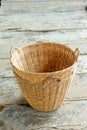 Wicker basket Royalty Free Stock Photo