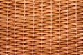 Wicker basket texture