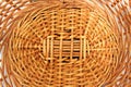 Wicker basket texture Royalty Free Stock Photo