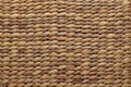 Wicker basket texture. Natural fibers. Royalty Free Stock Photo