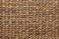 Wicker basket texture. Royalty Free Stock Photo