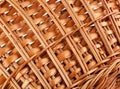 Wicker basket texture Royalty Free Stock Photo