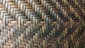 Wicker basket weave texture Royalty Free Stock Photo