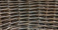 Wicker basket weave texture Royalty Free Stock Photo