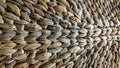 Wicker basket weave texture Royalty Free Stock Photo