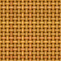 Wicker basket weaving pattern seamless texture Royalty Free Stock Photo