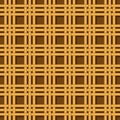 Wicker basket weaving pattern seamless texture