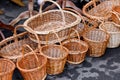 Wicker baskets