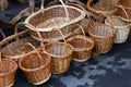 Wicker baskets