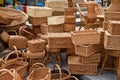 Wicker baskets