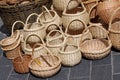 Wicker baskets on sale