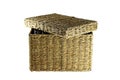 Wicker Box Royalty Free Stock Photo