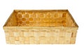 Wicker Box Royalty Free Stock Photo