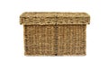 Wicker Box Royalty Free Stock Photo