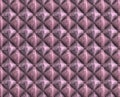 Wicker of bright violet checkered squares