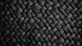 Wicker Carbon: A Macro View of Intricate Textures