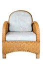 Wicker chair