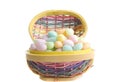 Wicker Easter Basket