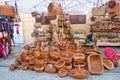 Wicker Goods Stand, Varazdin, Croatia, Spancirfest 2021