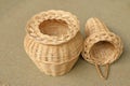 Wicker handicrafts Royalty Free Stock Photo