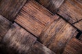 Wicker handmade texture backgrounds concept