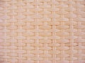 Wicker ivory texture