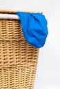 Wicker Laundry Basket