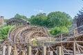 Wicker Man rollercoaster at Alton Towers Theme Park