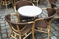 Wicker rattan furniture