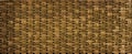 Wicker rattan seamless texture. Basketwork background or texture Royalty Free Stock Photo