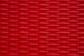 Wicker red chair texture