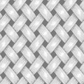 Wicker Seamless Background, Wooden Basket Textured Royalty Free Stock Photo