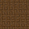 Wicker seamless pattern. Abstract decorative wooden texture background.