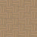 Wicker seamless pattern. Abstract decorative wooden texture background.