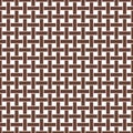 Wicker Seamless Pattern Royalty Free Stock Photo