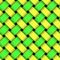 Wicker seamless texture