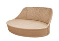 Wicker sofa