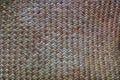 Wicker straw background. Old wicker texture background Royalty Free Stock Photo
