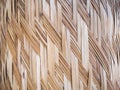 Wicker surface Bamboo pattern texture Craft natural background