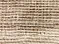 Wicker textile weave threads texture background with selective focus Royalty Free Stock Photo