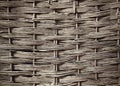 Wicker texture as background