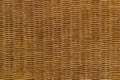 Wicker texture