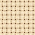 Wicker texture. Seamless background.