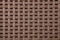 Wicker Texture, Weathered Brown Background Pattern Royalty Free Stock Photo