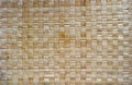 Wicker wall detailed Royalty Free Stock Photo